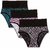 Minha Women's Panties Cotton Multicolor pack of 3