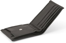 LeeRooy Black PU Leather wallet for Men's