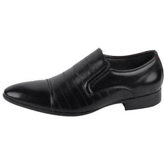 bata black formal shoes for ladies