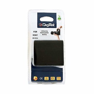 Digitek NP F960/970 Rechargeable Li ion Battery for sony handycam Battery