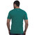 Men's Round-Neck, Cotton T-Shirt - Green