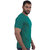 Men's Round-Neck, Cotton T-Shirt - Green