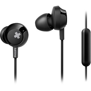 Philips SHE4305BK/00 Wired In the Ear Headset with Mic Headphones Earphones