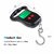 ATOM JY70 Electronic Digital Hanging Stainless Steel Hook Luggage Portable Scale with LCD Display For Industrial Fishing Factory Use Capacity 50Kg
