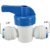 RO Manual Flush Valve And Manualy TDS Controller  Pack of 5 pcs. for RO Water Purifier