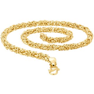 Brass Gold Plated 20 inch Chain for Men by Sparklinng Jewellery