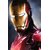 5 Ace IRON MAN WALL POSTER OF 300 GSM (12X18) WITHOUT FRAME |Sticker Paper Poster, 12x18 Inch
