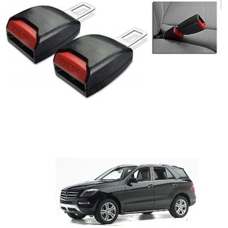 Auto Addict Car Seat Belt Extender Buckle Black Color Set of 2 Pcs For Mercedes Benz M-Class