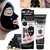 Blackhead Remover Mask, Suction Black Mask, ToullGo Purifying Blackhead Black Pore Removal Peel off Strip Charcoal Mask for Face Nose - Deep Clean Facial Mask