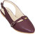 Gibelle Women's Casual Maroon Mules