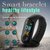 Tech Gear Sports Watch M3 Smart Band Waterproof Heart Rate Monitor Fitness Tracker M3 Band Bracelet Wristband