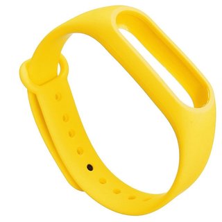 TOTU Wristband Band Strap For Band 2 Smart Bracelet Miband 2 Replacement Silicone Wrist Strap sprort bandYellow