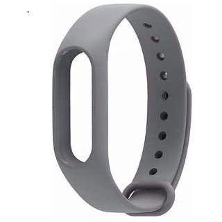 TOTU Wristband Band Strap For Band 2 Smart Bracelet Miband 2 Replacement Silicone Wrist Strap sprort bandGrey