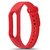 TOTU Wristband Band Strap For Band 2 Smart Bracelet Miband 2 Replacement Silicone Wrist Strap sprort bandRed