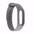 TOTU Wristband Band Strap For Band 2 Smart Bracelet Miband 2 Replacement Silicone Wrist Strap sprort bandGrey