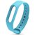 TOTU Wristband Band Strap For Band 2 Smart Bracelet Miband 2 Replacement Silicone Wrist Strap sprort bandBlue