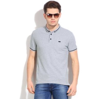 levis black polo t shirt