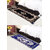 Super Textile Industry 2 Piece Abstract Cotton Carpet - 60 Inch X 24 Inch