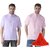 Riag Men's Multicolor Short Kurtas With Free Red Gulal