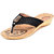 Gymsym women casual flat sandal(5056 fancy black)