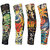 Love4Ride Stylish Summer Cool Tattoo Arm Sleeves Multicolor 1 pc