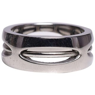                       Stainless Steel Silver Wedding Band, Silver Mens Ring, Silver Ceramic Band, Silver Carbon Fiber Inlay, Steel Anniversary Band Custom Engraved Stainless Steel Silver Plated Ring                                              