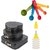 Way Beyond Plastic Squeeze Icing Bottle With Metal Nozzle  Lid, 3PCs Heart, Square And Round Cake Mould With Measuring Spoon Kitchen Tool Set