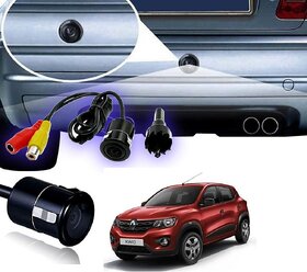 Auto Addict Car Rear View Night Vision Reversing Parking Camera For Renault Kwid