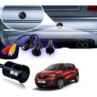Auto Addict Car Rear View Night Vision Reversing Parking Camera For Renault Kwid