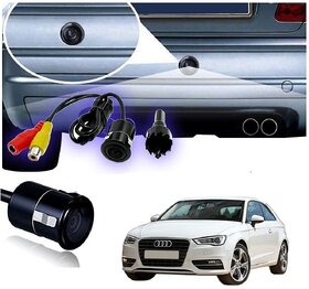 Auto Addict Car Rear View Night Vision Reversing Parking Camera For Audi A3