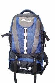 Camel Mountain 601 Navy Blue Backpack