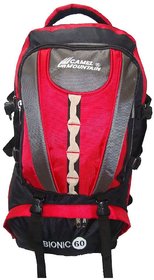 Camel Mountain 601 Red Backpack