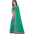 Florence Green Bhagalpuri Silk Lace Saree With Blouse
