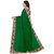 Florence Green Bhagalpuri Silk Lace Saree With Blouse