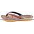 Gymsym women flat sandal(11000 dot niwar cherry)
