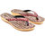 Gymsym women flat sandal(11000 dot niwar cherry)