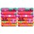 Home Delight Multicolor Cotton Abstract Face Towel Set Of 12 (25 Cm X 25 Cm)
