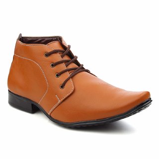 shopclues leather shoes