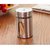 Glass Spice Bottles Jars Stainless Steel Lid Salt Pepper Organizer Seasoning Bottle Rotate Shaker Condiment- 1Pc