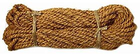 Coconut Twine Rope (Brown) 20 Miter