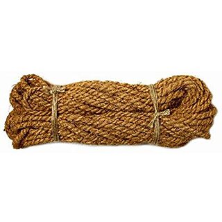 Coconut Twine Rope (Brown) 20 Miter
