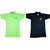 Yorker Cotton Polo T shirts For Boys Multi-Coloured Pack Of 2
