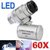 DIY Crafts 60X Pocket Microscope Magnifier Loupe led Magnifing