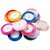 DIY Crafts 500 Yard Silk Satin Ribbon Rolls 2/5 Inch Wide, Multicolor (Pack of 20 Rolls)