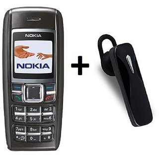 refurbished nokia 1600 single sim with bluetooth feature phone 6 months warrantybazaar warranty