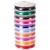 DIY Crafts 10 Colors Elastic Stretch Polyester Beading Thread Cord for Jewelery Making (10 m) (Pack of 10 Roll)