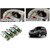 Auto Addict Car Tire Pressure Air Alert Iron Tyre Valve Caps Set of 4 Pcs For Hyundai Santro