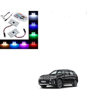 Buy Auto Addict Car 12 Led Rgb Roof Light With Ir Remote Car Fancy Lights For Bmw X5 Online Get 86 Off