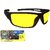 HD Night Vision Glasses HD Glasses Yellow Color Glasse By Ral Night Club