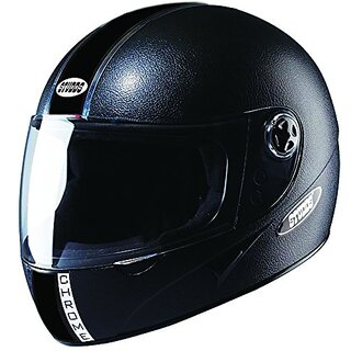 Studds Chrome Economy Full Face Helmet- Black, XL